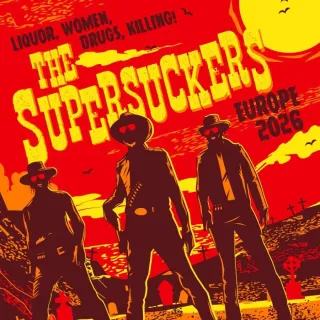 Poster for Supersuckers + The Spitters