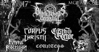 Poster for Cirith Gorgor + Corpus Christii + Countess + Funeral Procession + Wrok