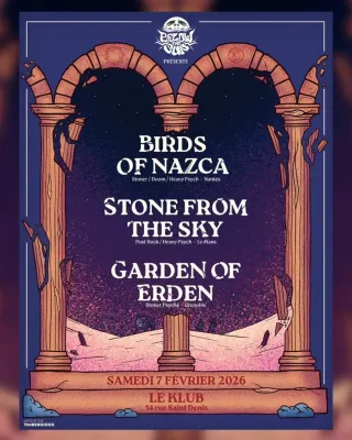 Poster for Birds Of Nazca + Garden Of Erden + Stone From The Sky