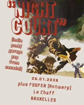 Poster for Foofer + Night Court