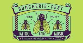 Poster for Boucherie Fest 2026