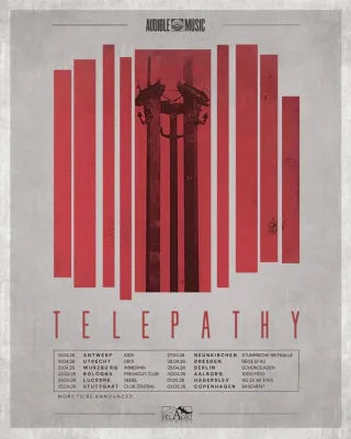 Poster for Telepathy - Tour 2026