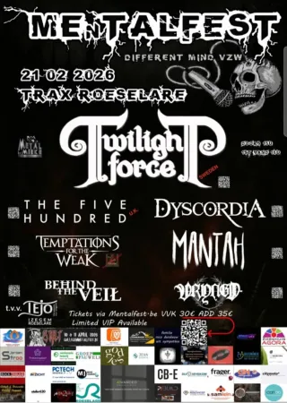 Poster for Mentalfest 2026