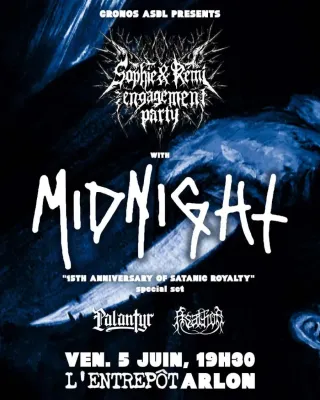 Poster for Asathor + Midnight + Palantyr