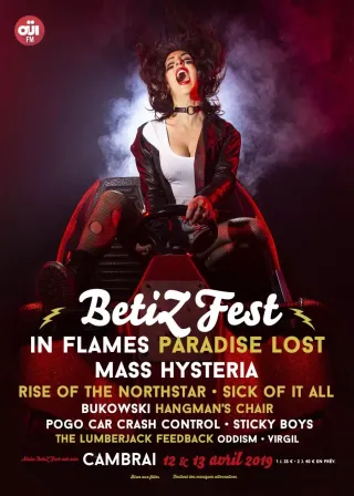 Poster for BetiZFest 2019