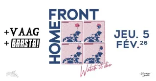 Poster for Home Front + Baasta! + Vaag