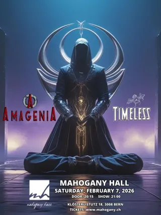 Poster for Amagenia + Timeless
