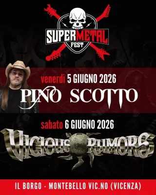 Poster for Super Metal Fest 2026