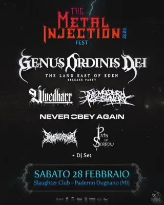 Poster for The Metal Injection Fest 2026