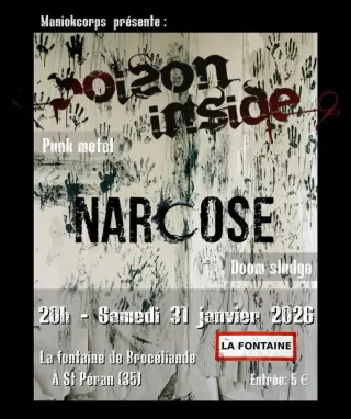 Poster for Narcose + Poison Inside