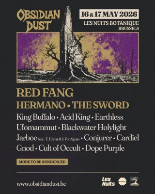 Poster for Obsidian Dust 2026
