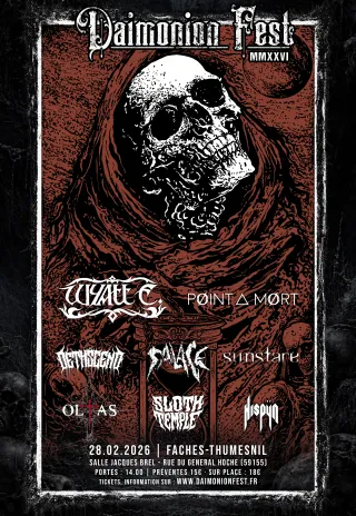 Poster for Daimonion Fest 2026
