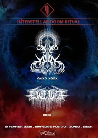 Poster for Interstellar Doom Ritual
