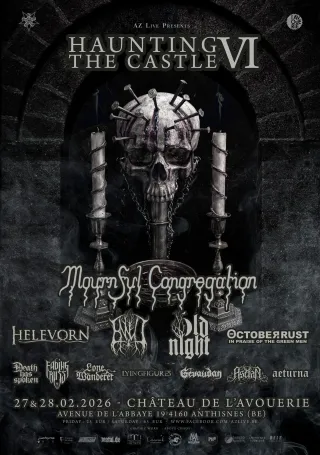 Poster for Haunting The Castle VI