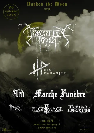 Poster for Darken The Moon XVII