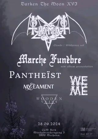 Poster for Darken The Moon XVI