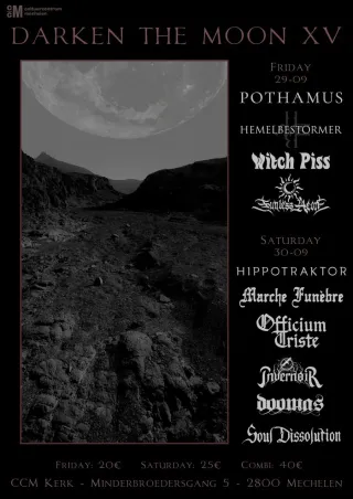 Poster for Darken The Moon XV