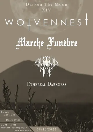 Poster for Darken The Moon XIV