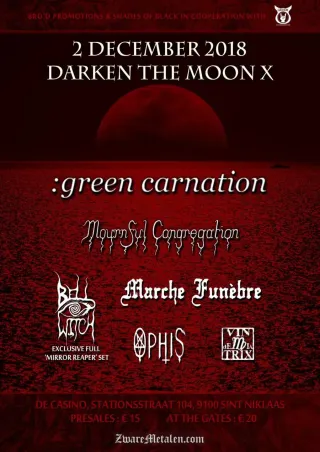 Poster for Darken The Moon X