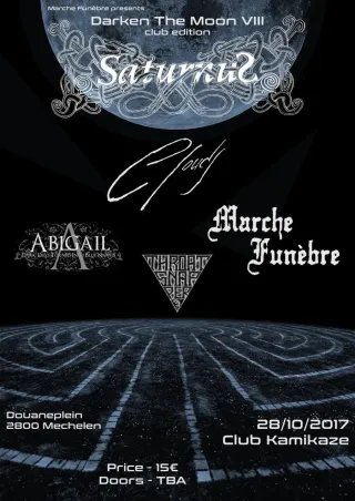 Poster for Darken The Moon VIII
