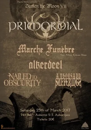 Poster for Darken The Moon VII