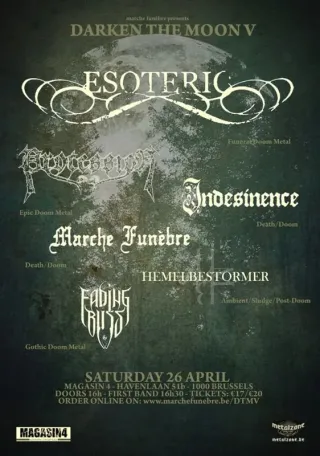 Poster for Darken The Moon V