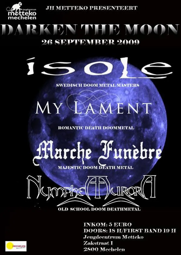 Affiche édition 2009