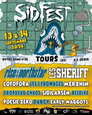 Poster for SidFest 2024