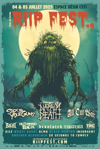 Poster for RIIP Fest 2025