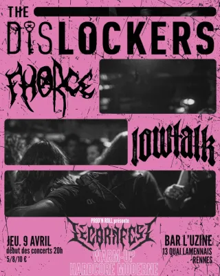 Poster for Licorne Fest 2026 Warmup