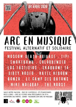 Poster for Arc-en-Musique Festival 2026