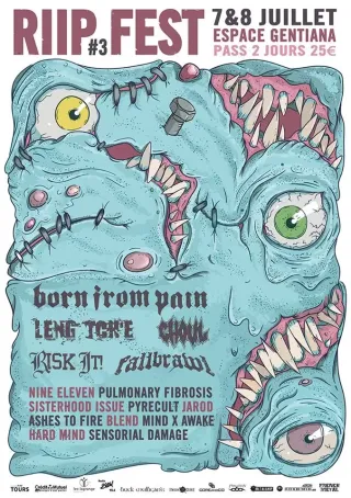 Poster for RIIP Fest 2017