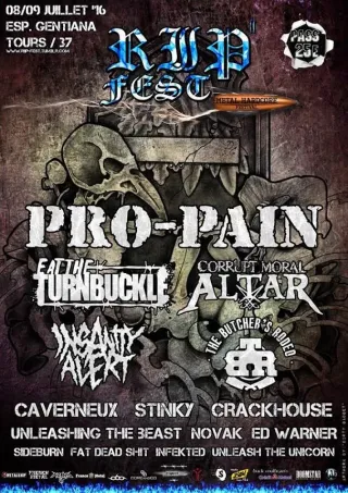 Poster for RIIP Fest 2016