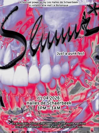 Poster for Just a punk fest