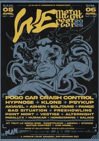 Poster for the 2025 edition