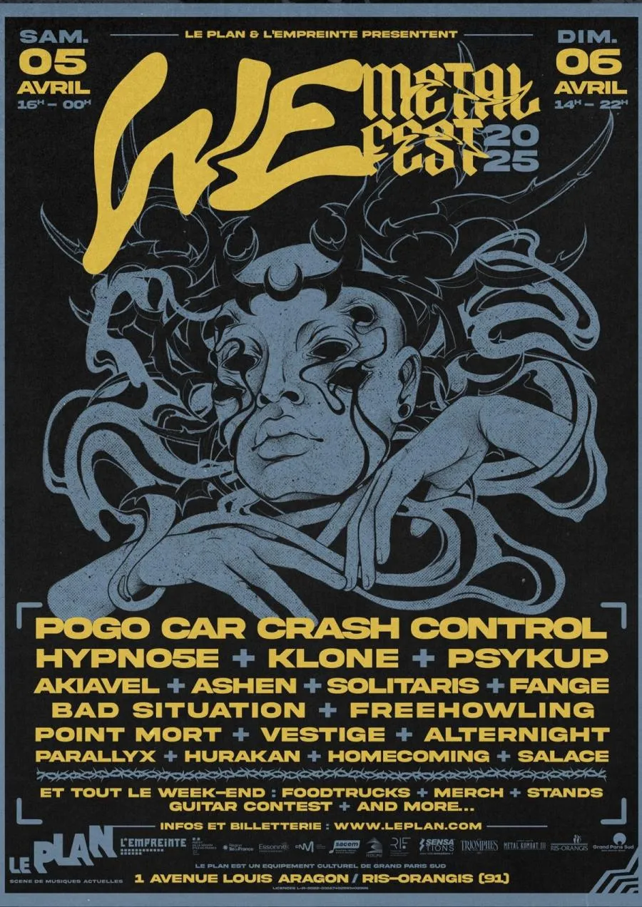 We Metal Fest 2025