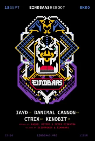 Poster for Eindbaas 19 Reboot