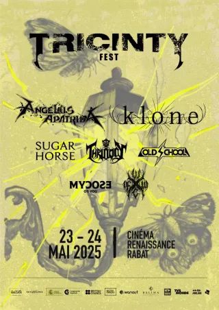 Poster for Tricinty Fest