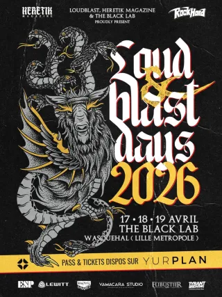 Poster for Loud&Blast Days 2026