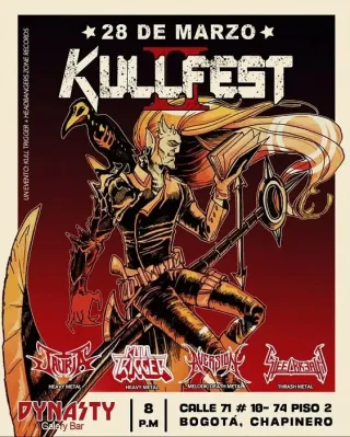 Poster for Kullfest II