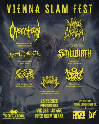 Poster for Vienna Slam Fest 2026