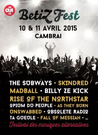 Poster for BetiZFest 2015