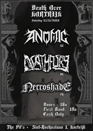 Poster for Death Over Kortrijk