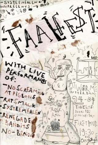 Poster for Faalfest Punk!
