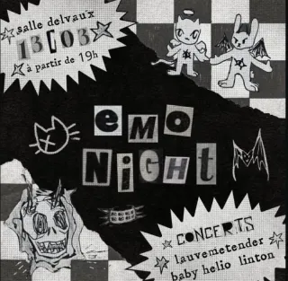 Poster for Baby Helio + Lauvemetender + Linton