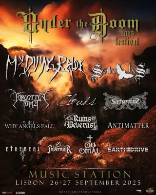 Poster for Under The Doom Festival 2025