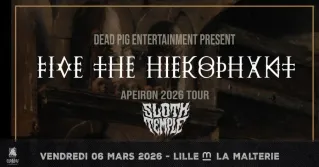Poster for Five The Hierophant + Sloth Temple