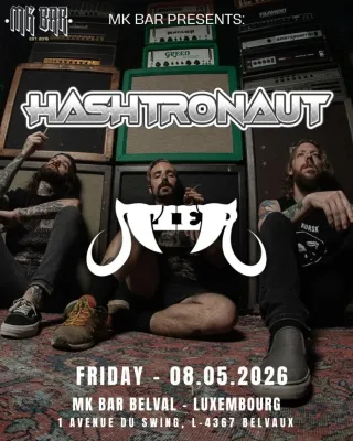Poster for Hashtronaut + Tier