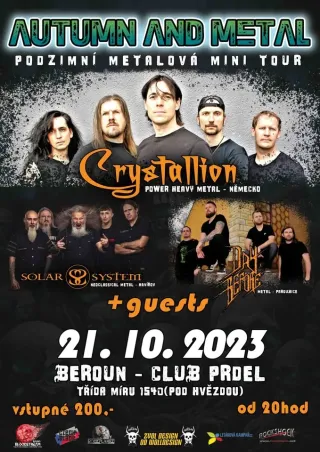 Poster for Autumn and Metal