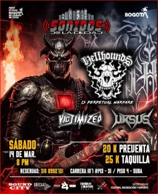Poster for El Festival Sonidos de la Ciudad